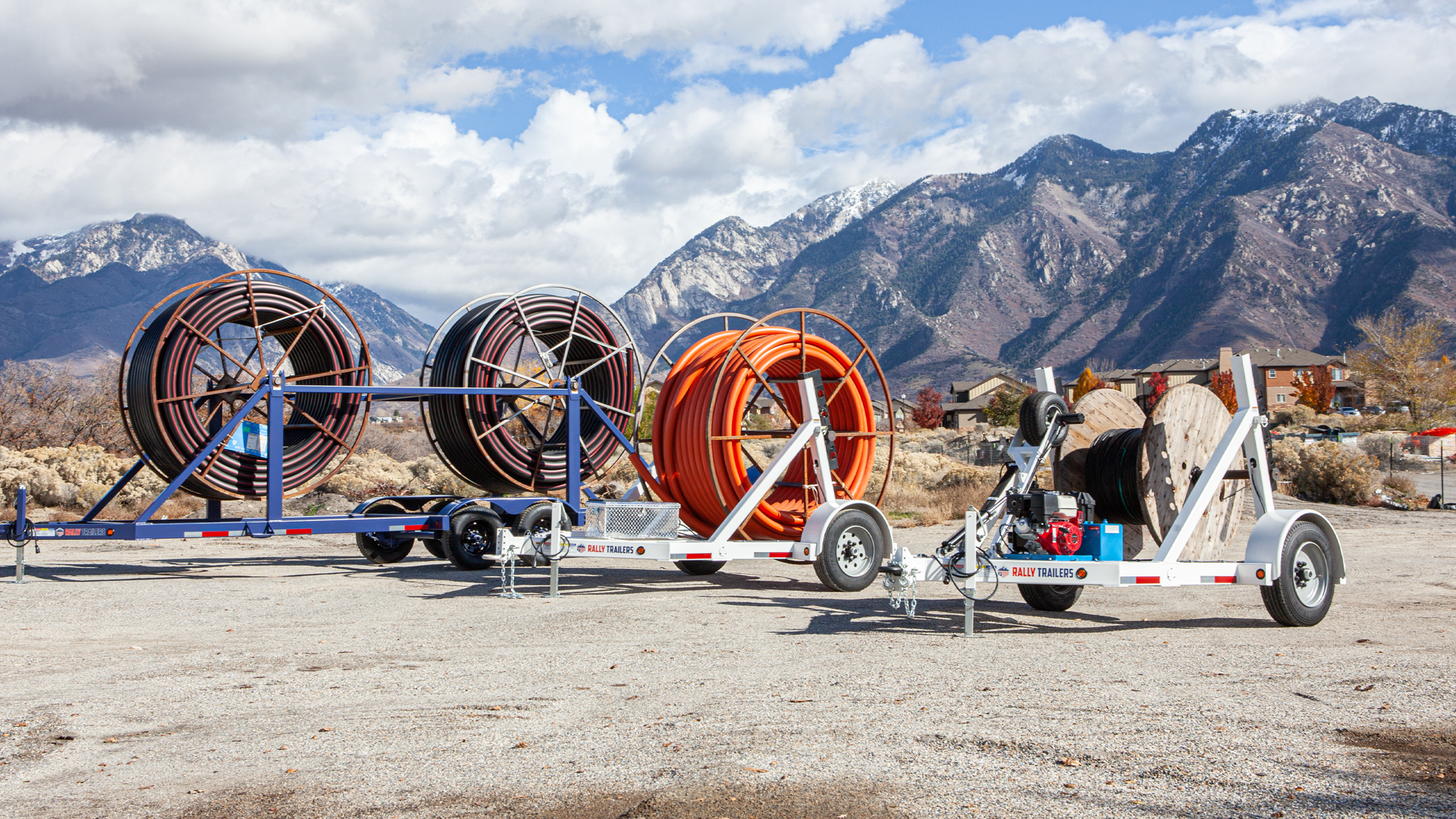 Reliable Trailers & Trusted Support in Georgia and Texas